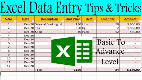Data Entry Beginner .